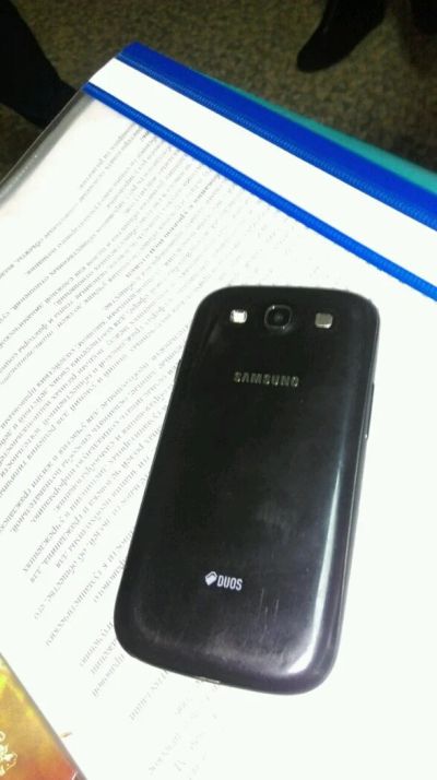 Лот: 8437739. Фото: 1. Samsung s3 duos. Смартфоны