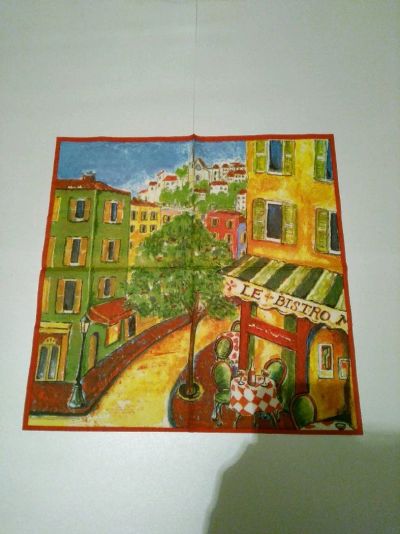 Лот: 10389011. Фото: 1. Салфетка для декупажа sale-24. Декупаж