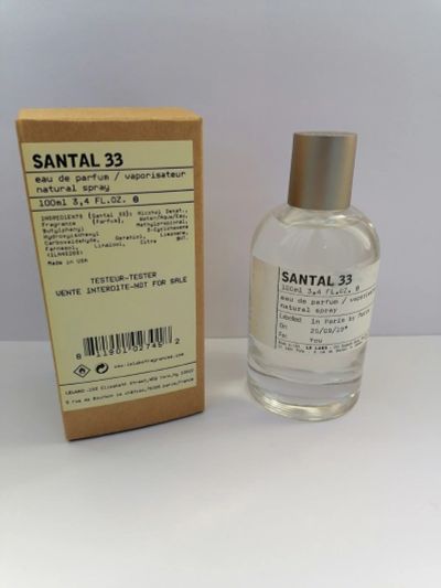 Лот: 15463680. Фото: 1. Тестер Le Labo Santal 33. Унисекс парфюмерия