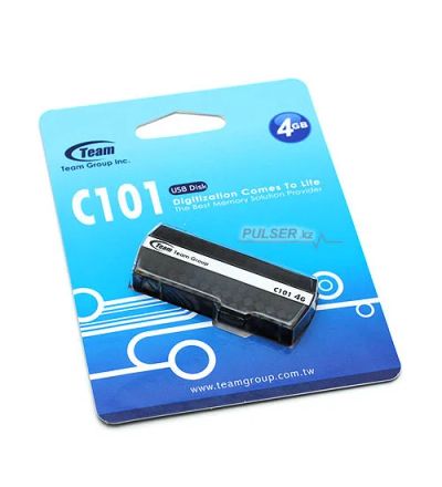 Лот: 4626253. Фото: 1. USB Flash 4Gb Team C101 + Бесплатная... USB-флеш карты