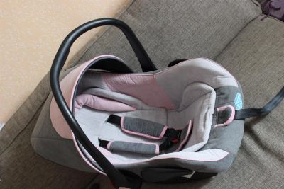 Лот: 3146048. Фото: 1. автолюлька до 13 кг, вес самой... Детские автокресла