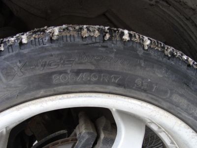 Лот: 5384241. Фото: 1. michelin x-ice 205/50 R17 - 3... Шины