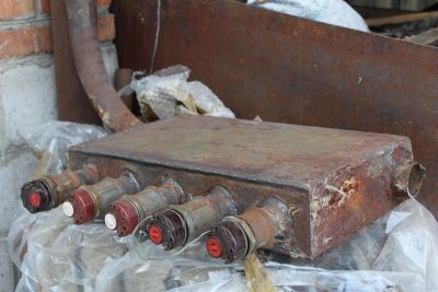 Лот: 6483700. Фото: 1. Самодельный электрокотел 1,5-12... Отопительные котлы, печи