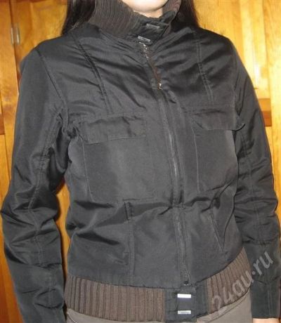 Лот: 585394. Фото: 1. Легкая куртка с рубля!. Верхняя одежда