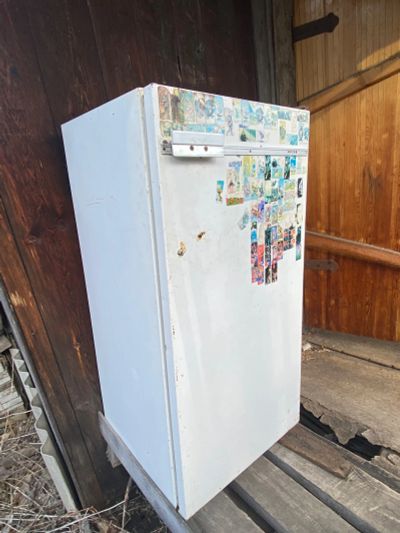 Лот: 22163624. Фото: 1. Холодильник Бирюса 10. Холодильники, морозильные камеры