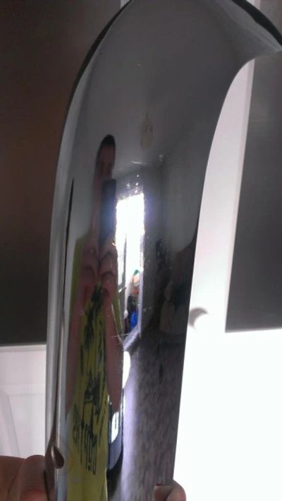 Лот: 4078745. Фото: 1. Бампер задний хром ваз 2101 новый... Кузов