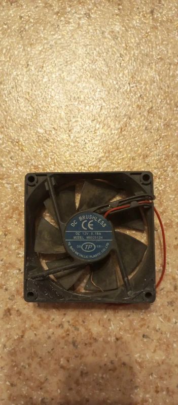 Лот: 25881387. Фото: 1. Вентилятор. Радиаторы, системы охлаждения