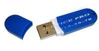 Лот: 3922023. Фото: 1. Новая карта памяти USB 8 Gb синий... USB-флеш карты
