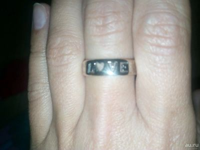 Лот: 9992014. Фото: 1. Кольцо посеребреное. Кольца, перстни