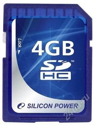 Лот: 1694054. Фото: 1. Карта памяти "Silicon Power" SD... Карты памяти