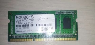 Лот: 19020446. Фото: 1. Оперативная память DDR3 Exceleram... Оперативная память