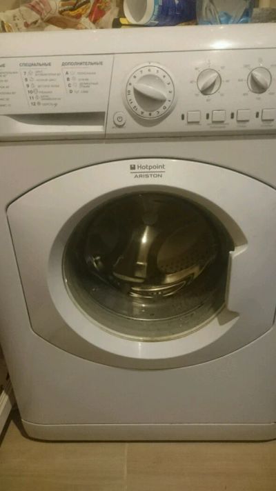 Лот: 10995400. Фото: 1. Стиральная машина Ariston. Стиральные машины