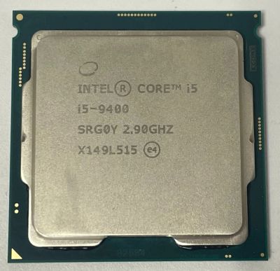 Лот: 19630293. Фото: 1. Процессор Intel Core i5-9400. Процессоры
