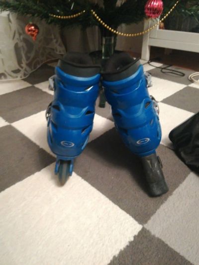 Лот: 15254980. Фото: 1. ролики. Роликовые коньки, скейтборды, самокаты