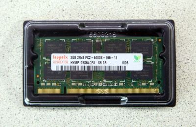 Лот: 10110102. Фото: 1. DDR2 SO-DIMM Hynix 2Gb PC2-6400... Оперативная память
