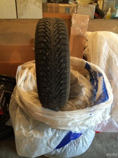 Лот: 8063981. Фото: 1. Зимние шипованые шины Amtel NordMaster... Шины