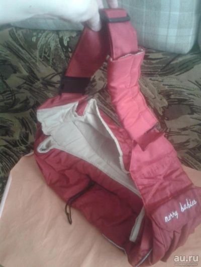 Лот: 7826828. Фото: 1. сумка переноска. Слинги, эрго рюкзаки, переноски