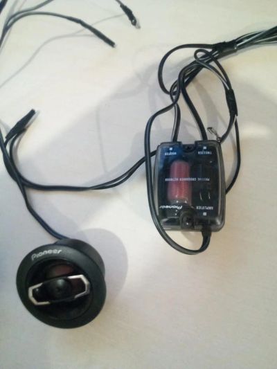 Лот: 10922693. Фото: 1. Кроссоверы pioneer с пищалками... Акустика автомобильная