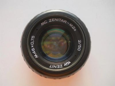 Лот: 3674772. Фото: 1. Объектив МС Zenitar -m2s 2/50... Объективы