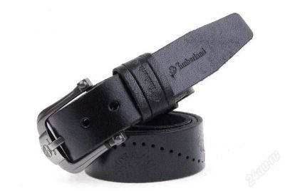 Лот: 2810296. Фото: 1. Ремень из натуральной кожи Timberland. Ремни, пояса