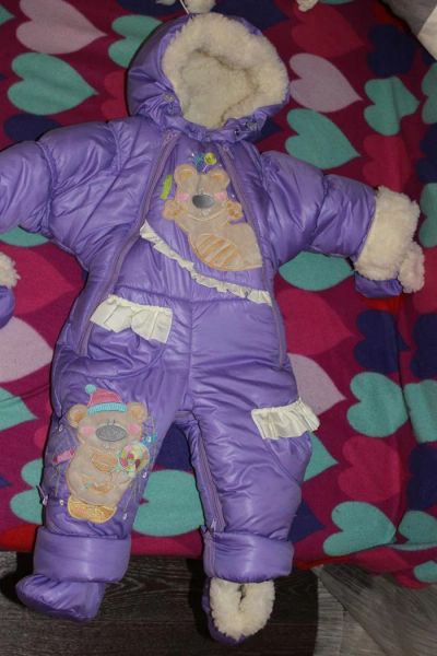 Лот: 3282753. Фото: 1. Комбинезон-трансформер зимний... Верхняя одежда