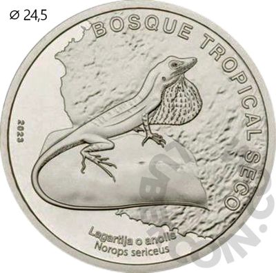 Лот: 25898409. Фото: 1. Коста Рика 50 колон 2025 года... Америка