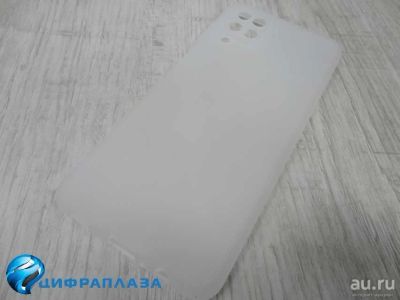 Лот: 17537901. Фото: 1. Чехол силиконовый Samsung A12... Чехлы, бамперы