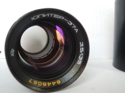 Лот: 11800551. Фото: 1. юпитер 37. Объективы