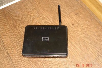 Лот: 2936162. Фото: 1. маршрутизатор D-LINK 300. Маршрутизаторы (роутеры)