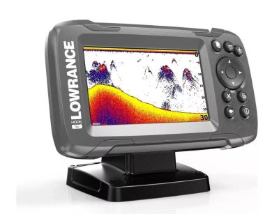 Лот: 20943601. Фото: 1. Эхолот Lowrance HOOK2-4x Bullet... Эхолоты