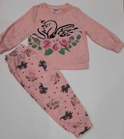 Лот: 19987043. Фото: 1. Красивая пижама для девочек. Одежда для дома