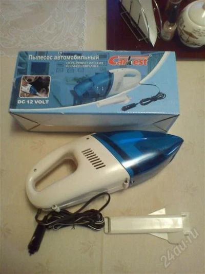 Лот: 2529859. Фото: 1. Пылесос автомобильный. Автомобильные пылесосы