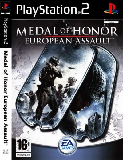 Лот: 4447422. Фото: 1. Medal of Honor European Assault... Игры для консолей