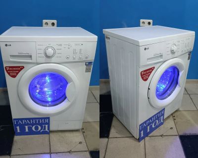Лот: 25896088. Фото: 1. Стиральная машина LG F-1088LD... Стиральные машины