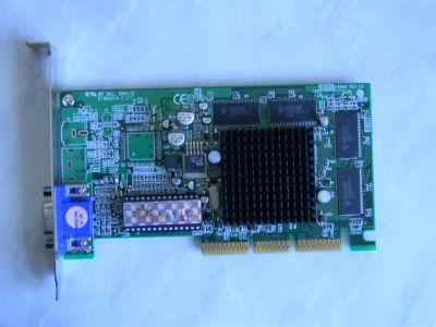 Лот: 3378021. Фото: 1. NVidia GeForce2 MX200. Видеокарты