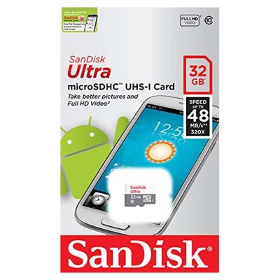Лот: 6584138. Фото: 1. Карта памяти microSD HC 32 GB... Карты памяти