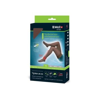 Лот: 23710892. Фото: 1. Б.Велл Чулки компрессионные плотные... Лекарства