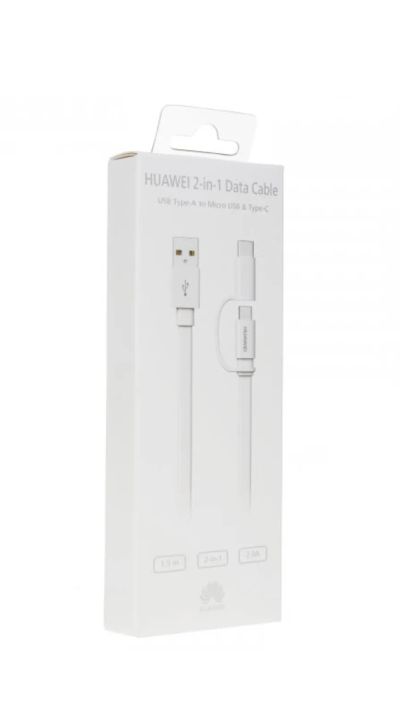 Лот: 21507738. Фото: 1. Huawei micro USB, USB Type-C -... Дата-кабели, переходники