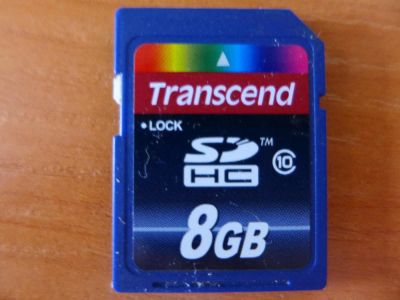 Лот: 9114808. Фото: 1. Карта памяти SDHC 8 Гб ( Gb... Карты памяти