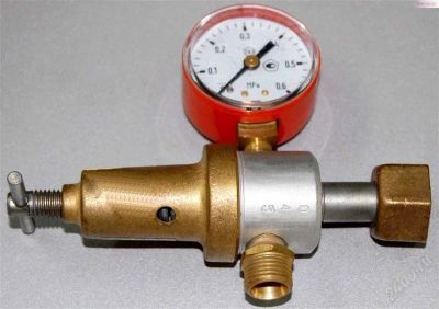 Лот: 1295186. Фото: 1. регулятор давления пропановый... Другое (строительство и ремонт)