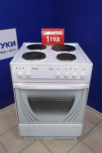 Лот: 16320192. Фото: 1. Плита нововятка престиж-111 (б... Плиты, духовые шкафы, варочные поверхности