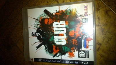 Лот: 3407327. Фото: 1. Игра для Playstation 3 The Club... Игры для консолей