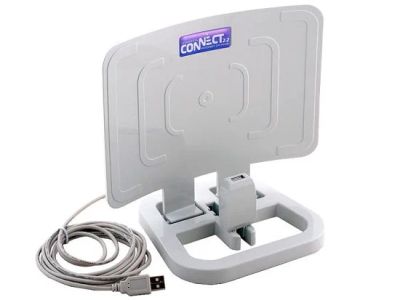 Лот: 5108216. Фото: 1. USB модем (МегаФон) + антенна... Беспроводные модемы