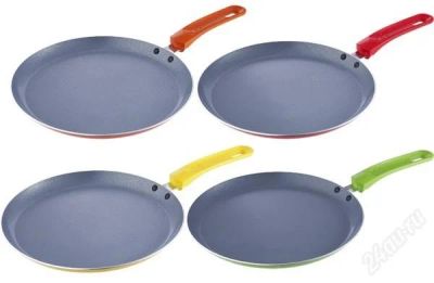 Лот: 1400952. Фото: 1. Керамическая блинная сковорода... Сковороды и сотейники