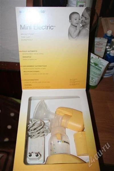 Лот: 1664561. Фото: 1. Молокоотсос Medela Mini Electric. Всё для кормления