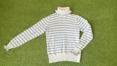 Лот: 5421871. Фото: 1. Уютный свитер Sela р.128, можно... Свитера, худи, толстовки