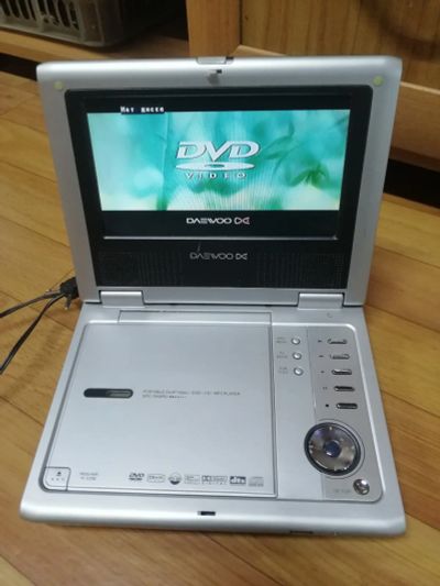 Лот: 25899783. Фото: 1. Портативный DVD плеер Daewoo DPC-7900PD... DVD, Blu-Ray плееры