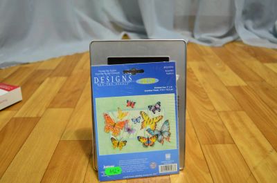 Лот: 4982657. Фото: 1. Набор для вышивания крестом Janlynn... Вышивание