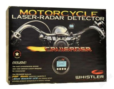 Лот: 1886915. Фото: 1. Радар-детектор для мотоцикла whistler... Антенны автомобильные