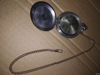 Лот: 18222598. Фото: 1. Часы карманные "Молния" СССР Знак... Запчасти, инструмент для ремонта
